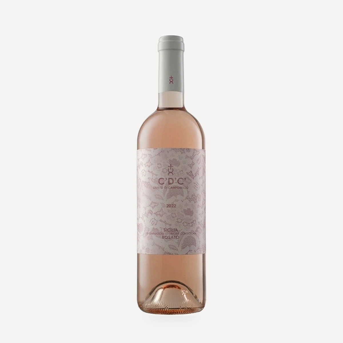 C'D'C' Rosato Sicilia DOP wine — Baglio del Cristo di Campobello winery — Dionysus