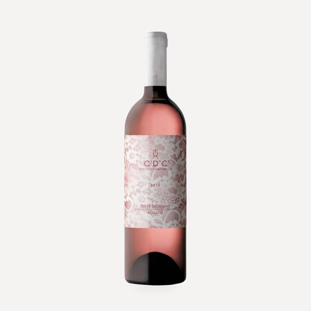 C'D'C' Rosato Terre Siciliane IGP wine — Baglio del Cristo di Campobello winery — Dionysus