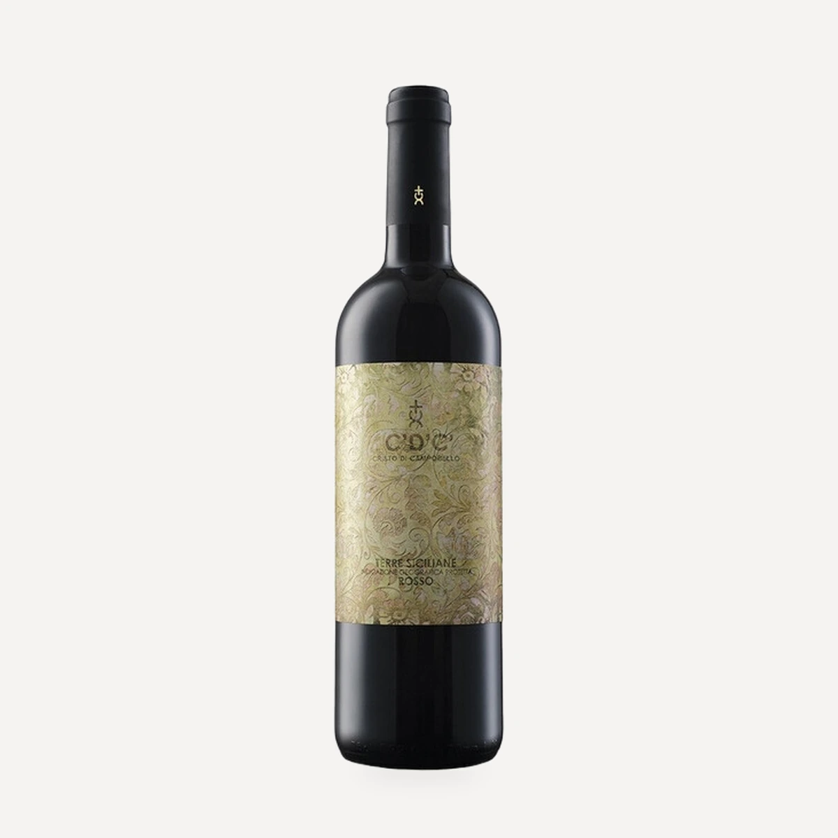 C'D'C' Rosso Terre Siciliane IGP wine — Baglio del Cristo di Campobello winery — Dionysus