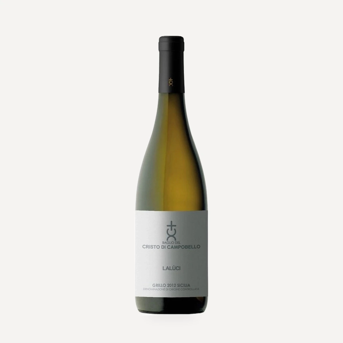 Laluci Sicilia DOC wine — Baglio del Cristo di Campobello winery — Dionysus