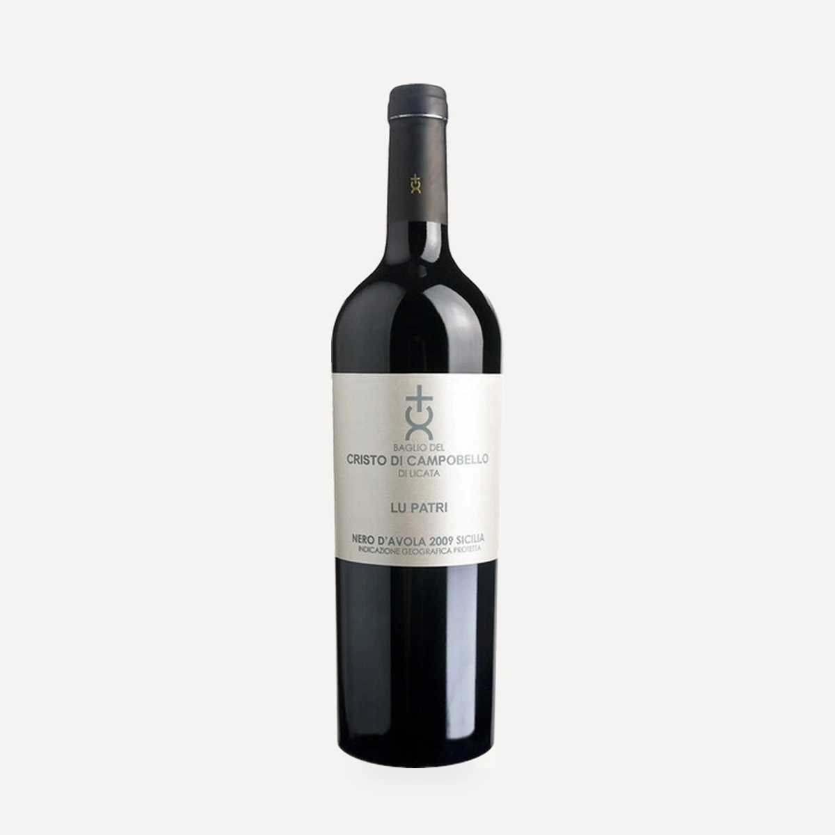 Lu Patri Sicilia DOC wine — Baglio del Cristo di Campobello winery — Dionysus