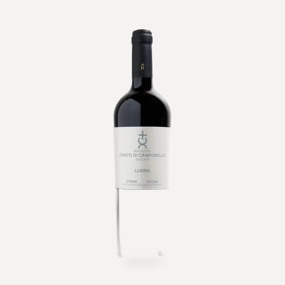 Lusira Sicilia IGP wine — Baglio del Cristo di Campobello winery — Dionysus