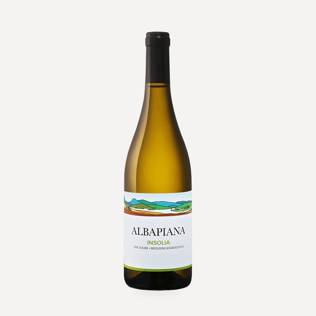 Albapiana Insolia Terre Siciliane IGT wine — Baglio di Pianetto winery — Dionysus