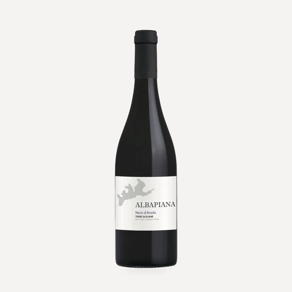 Albapiana Nero d'Avola Terre Siciliane IGT wine — Baglio di Pianetto winery — Dionysus