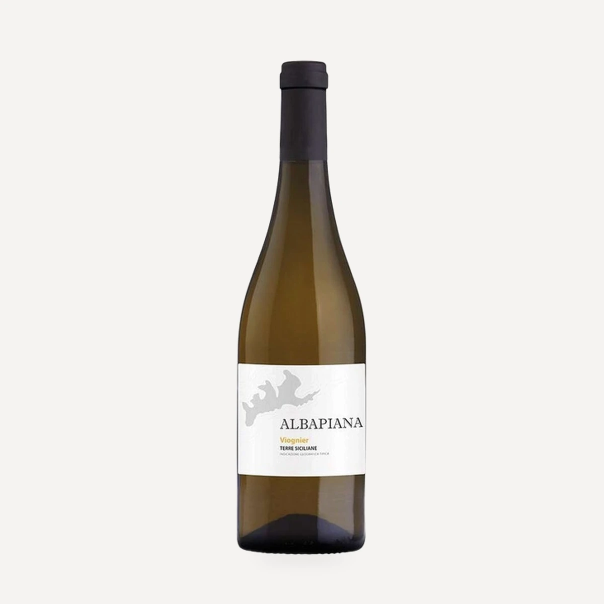 Albapiana Viognier Terre Siciliane IGT wine — Baglio di Pianetto winery — Dionysus