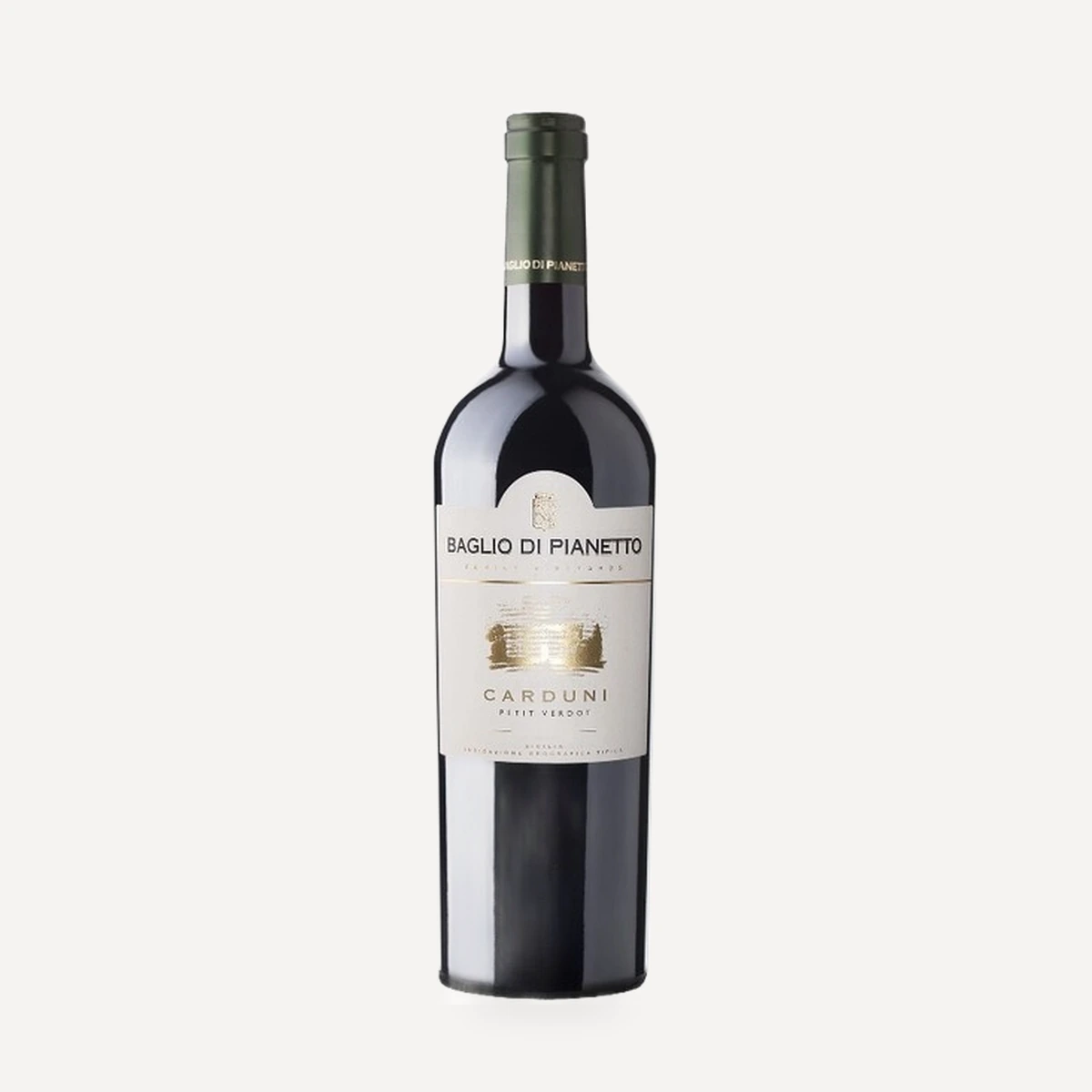 Carduni Petit Verdot Sicilia IGT wine — Baglio di Pianetto winery — Dionysus