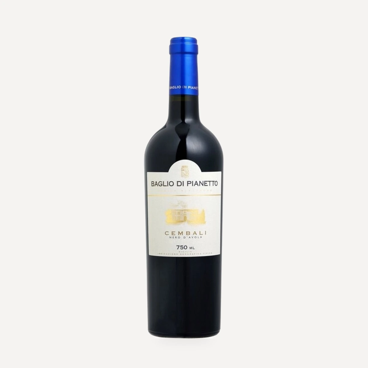 Cembali Sicilia IGT wine — Baglio di Pianetto winery — Dionysus