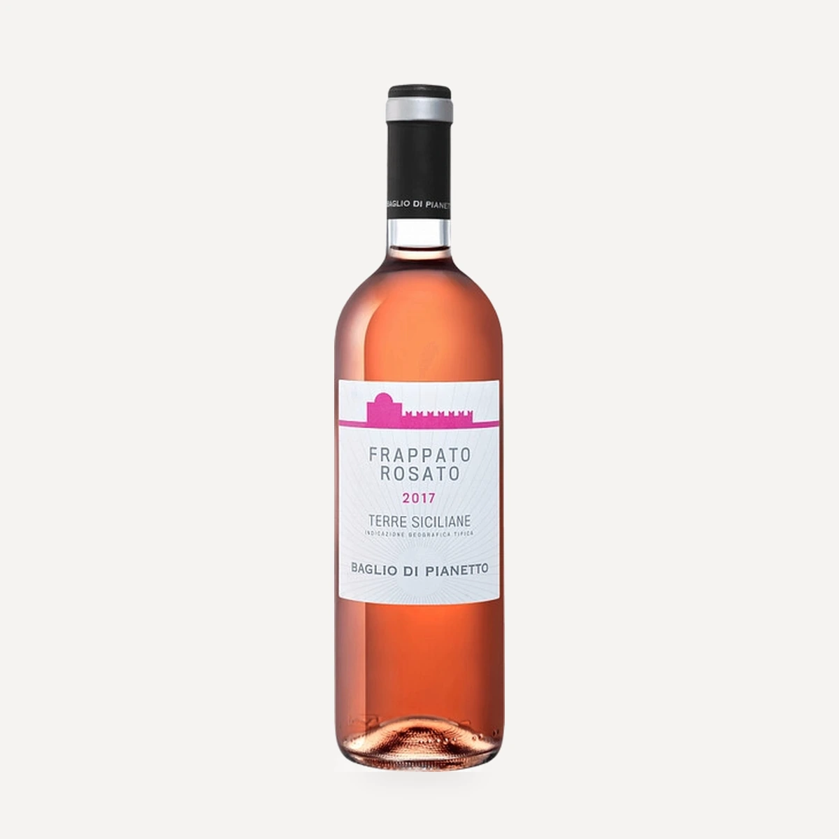 Frappato Rosato Terre Siciliane IGT wine — Baglio di Pianetto winery — Dionysus