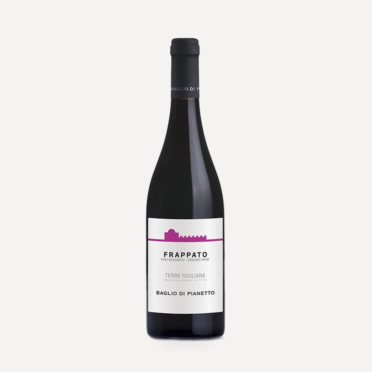 Frappato Y Terre Siciliane IGT wine — Baglio di Pianetto winery — Dionysus