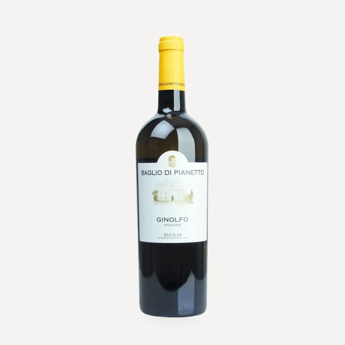 Ginolfo Viognier Sicilia IGT wine — Baglio di Pianetto winery — Dionysus