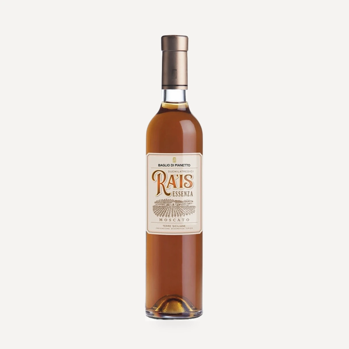 Ra'is Essenza Terre Siciliane IGT wine — Baglio di Pianetto winery — Dionysus