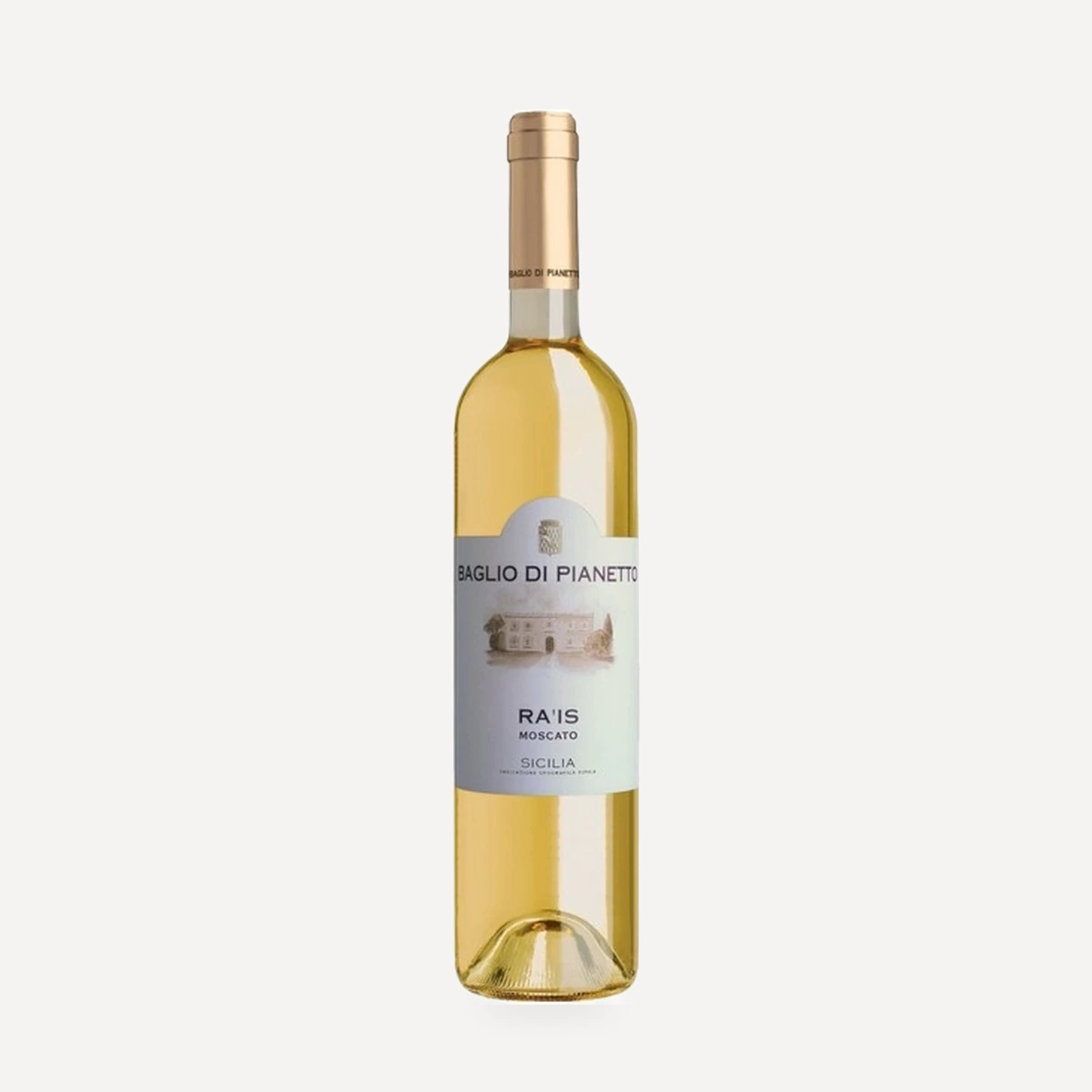 Ra'is Moscato di Noto Sicilia IGT wine — Baglio di Pianetto winery — Dionysus
