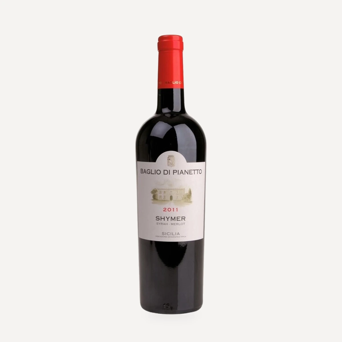 Shymer Sicilia IGT wine — Baglio di Pianetto winery — Dionysus
