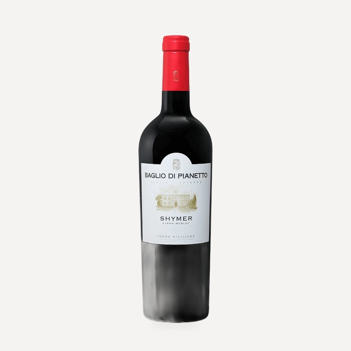 Shymer Terre Siciliane IGT wine — Baglio di Pianetto winery — Dionysus