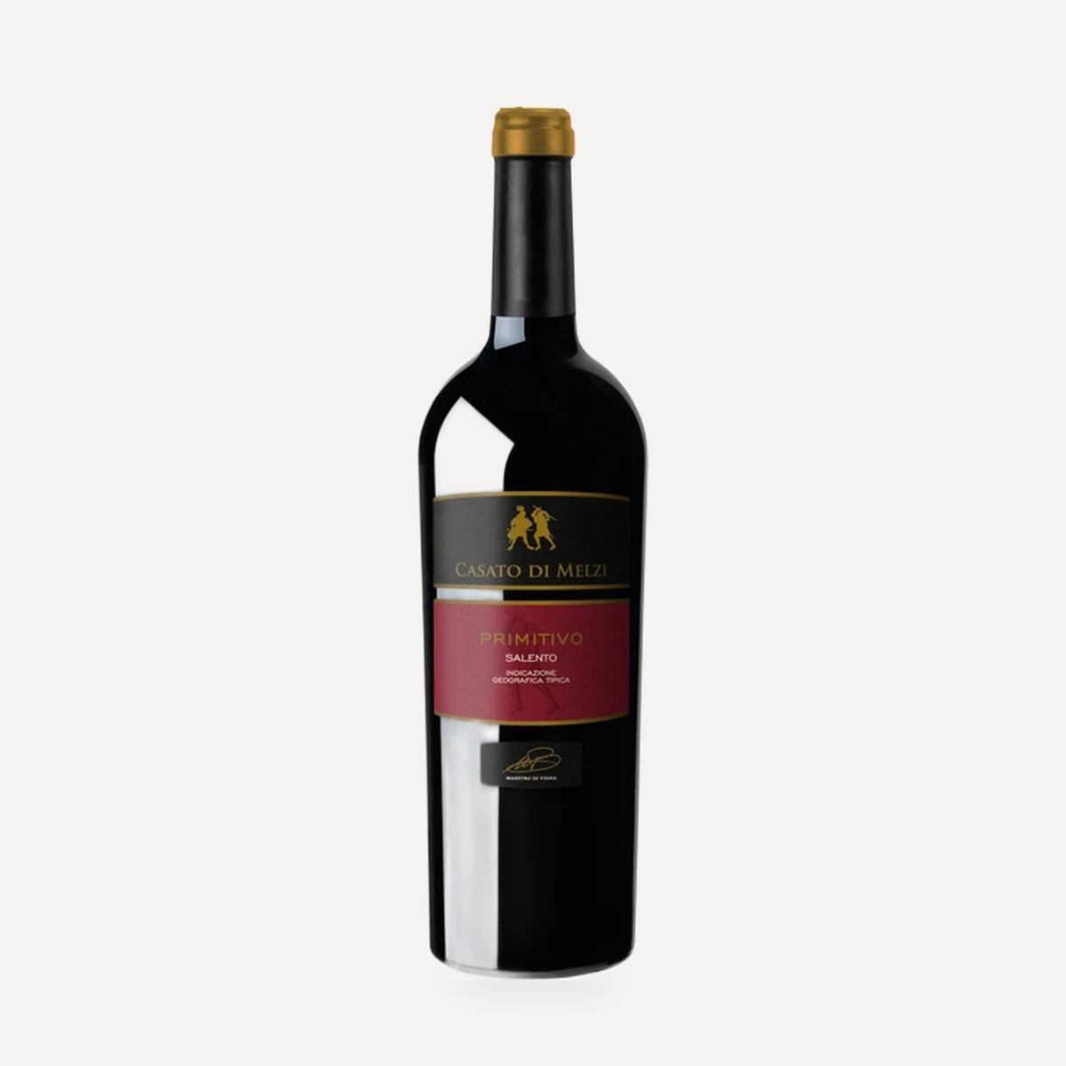 Casato di Melzi Primitivo Salento IGT wine — Baglio Gibellina winery — Dionysus