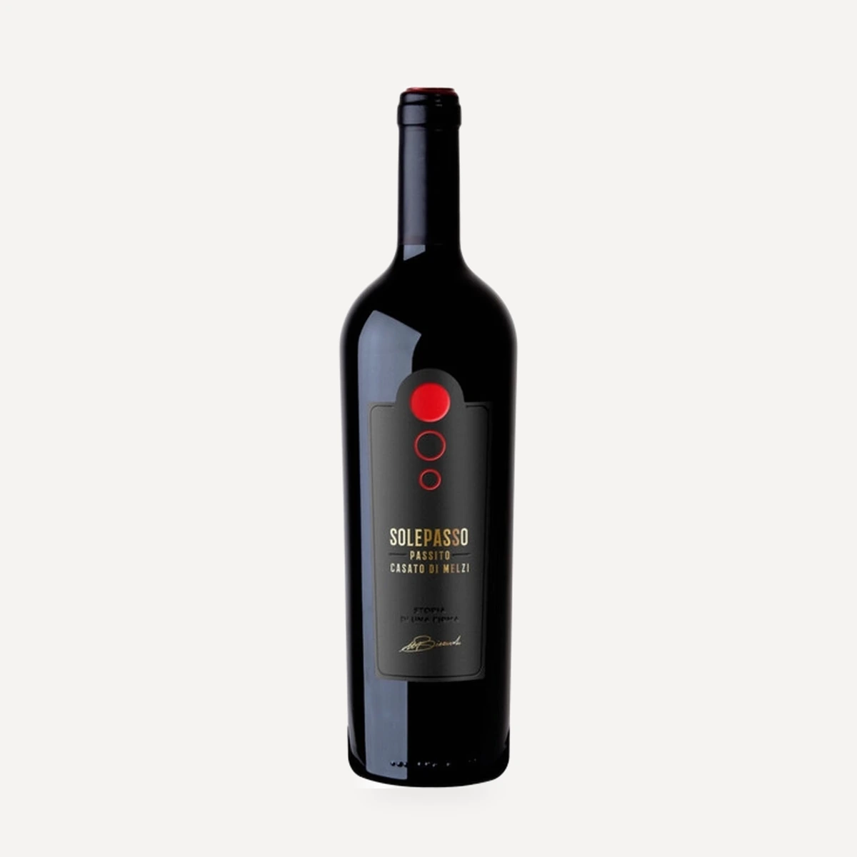 Casato di Melzi Solepasso Passito Puglia IGT wine — Baglio Gibellina winery — Dionysus