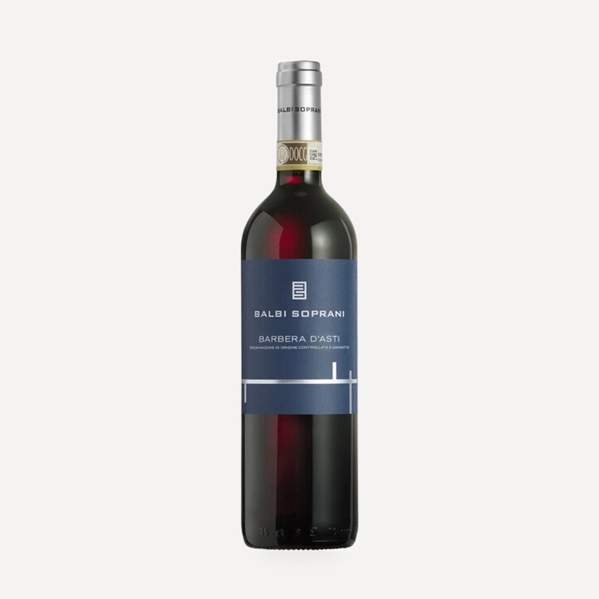Balbi Soprani Barbera d'Asti DOCG wine — Balbi Soprani winery — Dionysus