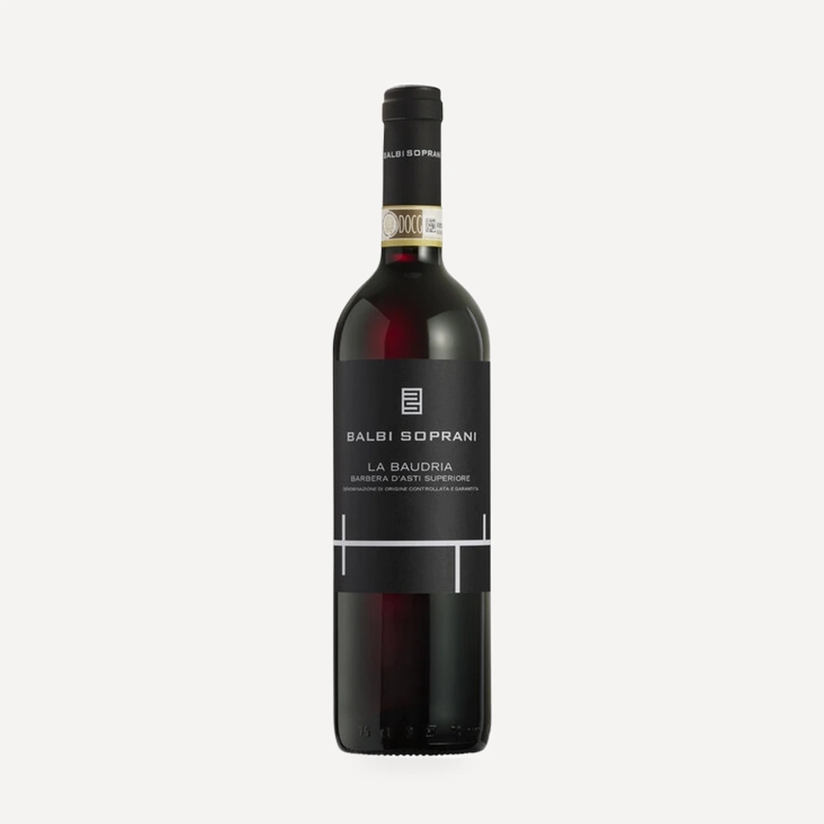 La Baudria Barbera d'Asti Superiore DOCG wine — Balbi Soprani winery — Dionysus