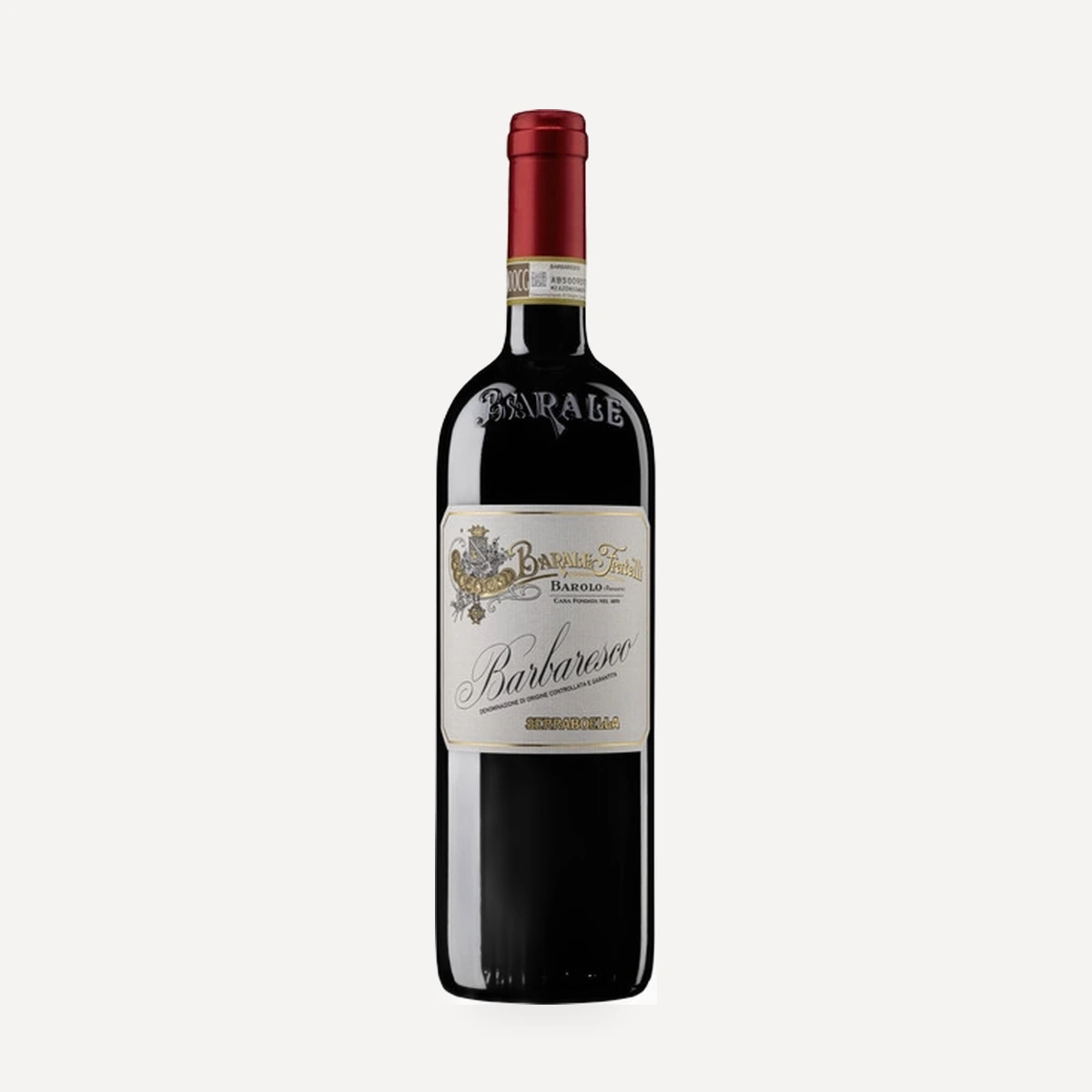Barbaresco Serraboella DOCG wine — Barale winery — Dionysus