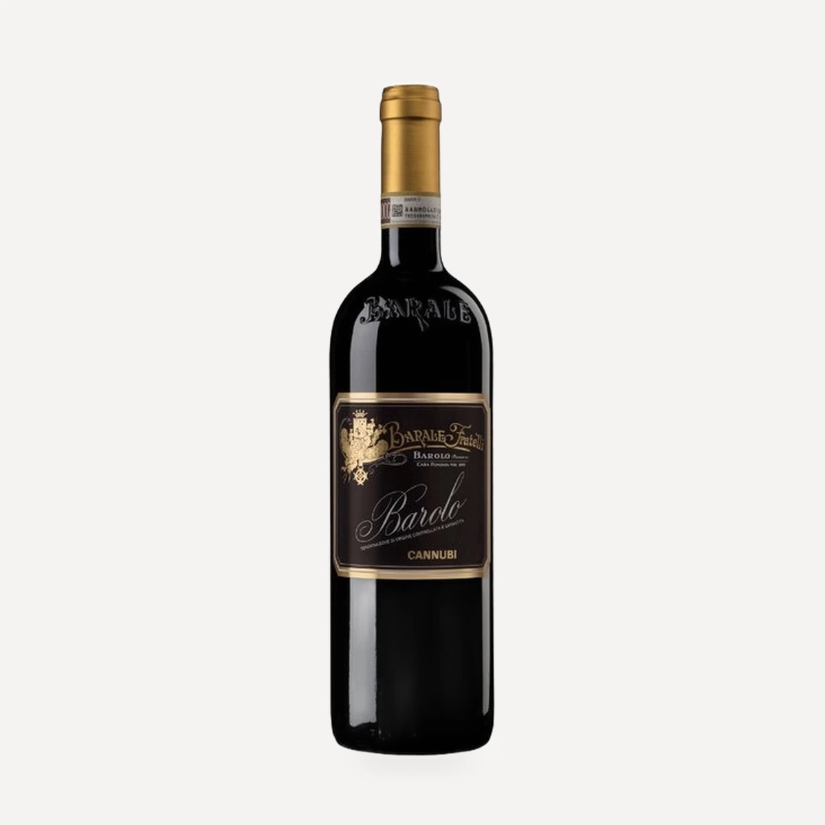 Barolo Cannubi Riserva DOCG wine — Barale winery — Dionysus
