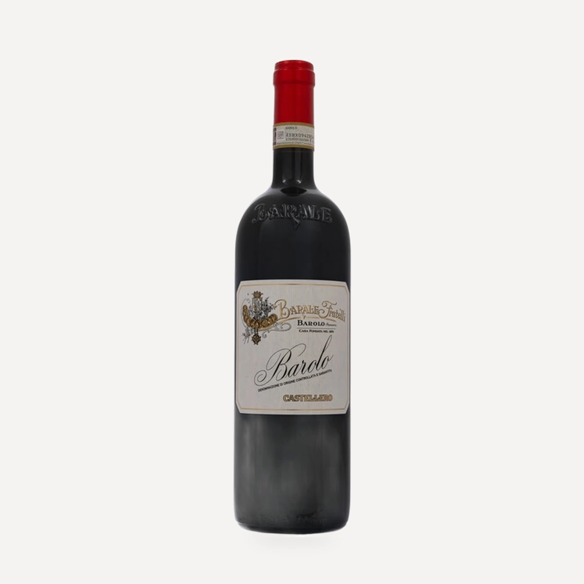 Barolo Castellero DOCG wine — Barale winery — Dionysus