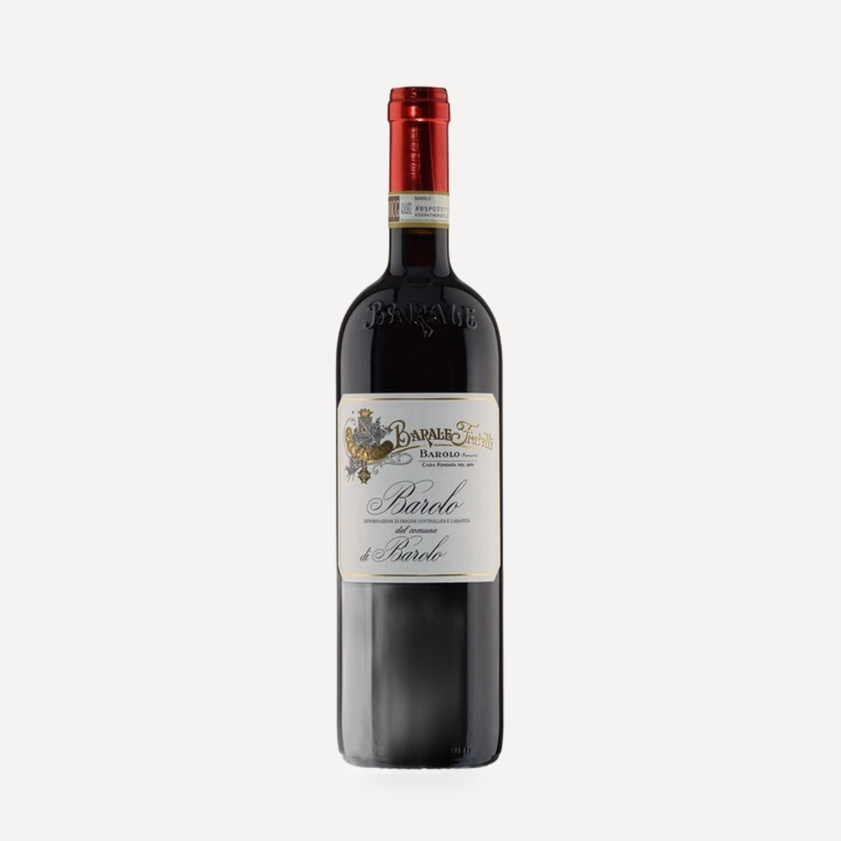 Barolo del Comune di Barolo DOCG wine — Barale winery — Dionysus