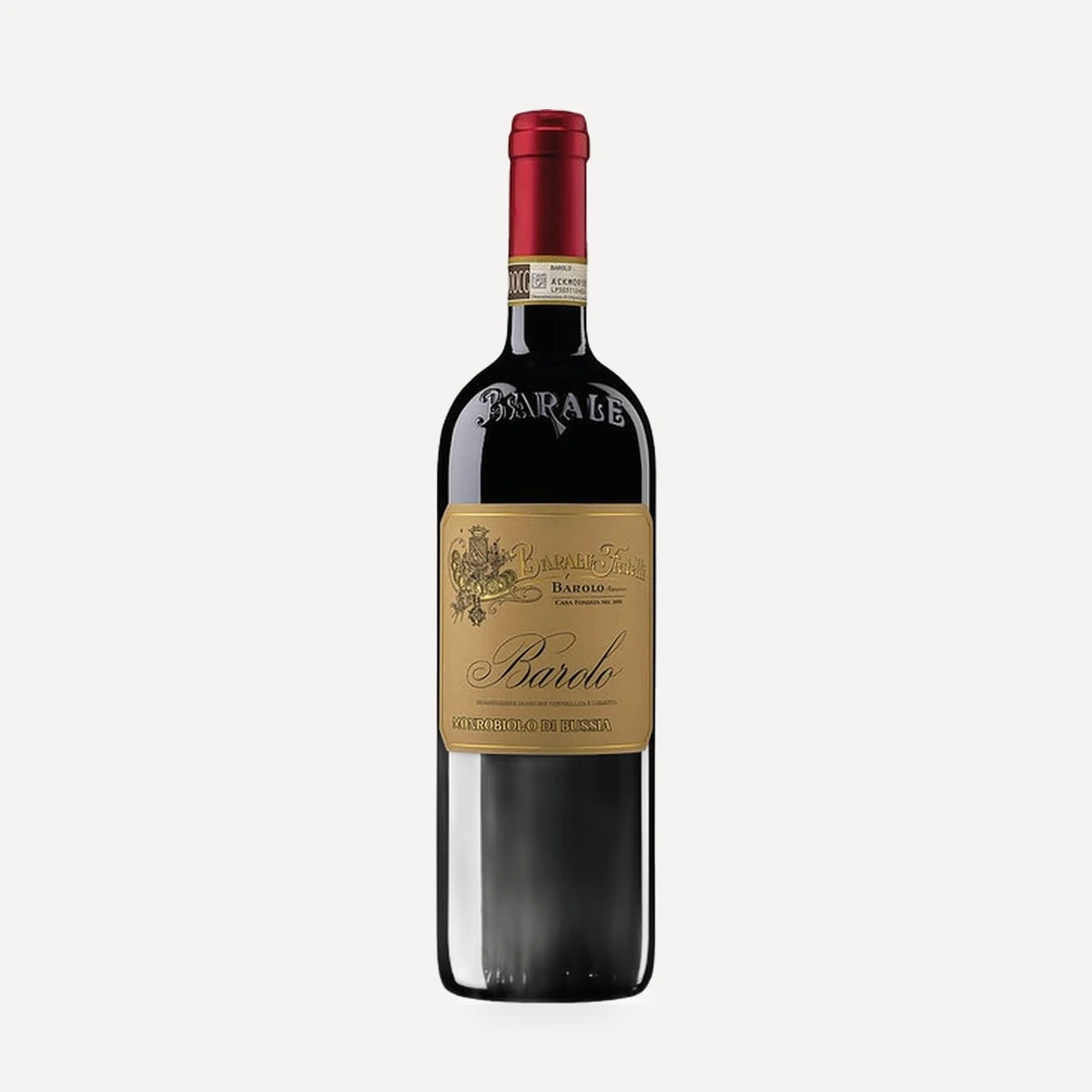 Barolo Monrobiolo di Bussia DOCG wine — Barale winery — Dionysus