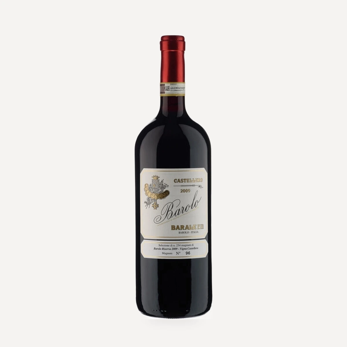 Barolo Vigna Castellero Riserva DOCG wine — Barale winery — Dionysus