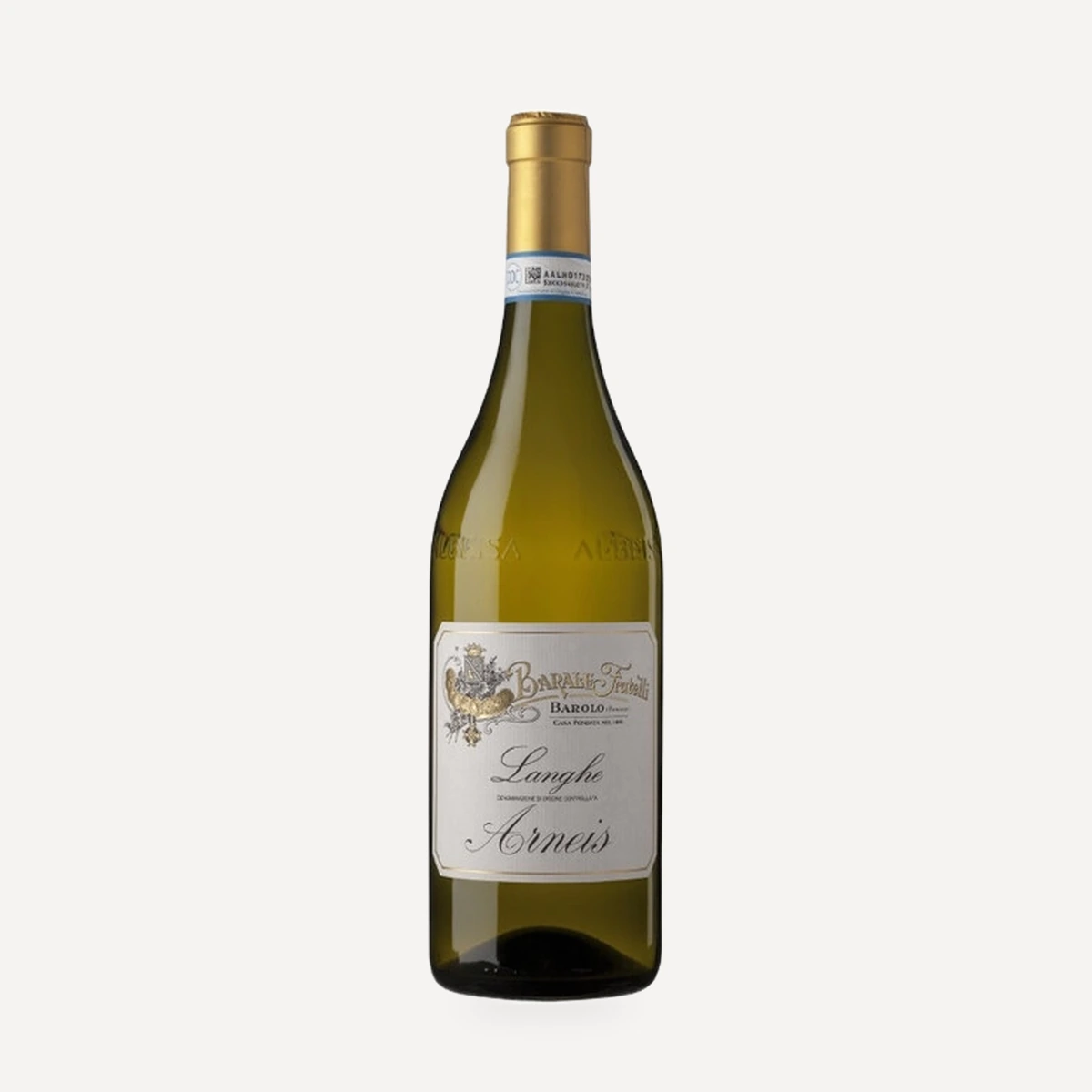 Langhe Arneis DOC wine — Barale winery — Dionysus