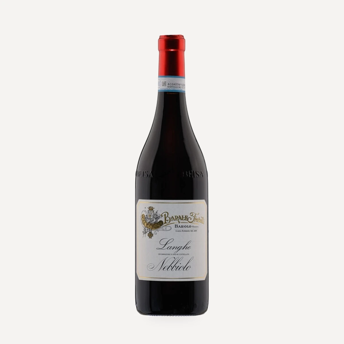 Langhe Nebbiolo DOC wine — Barale winery — Dionysus