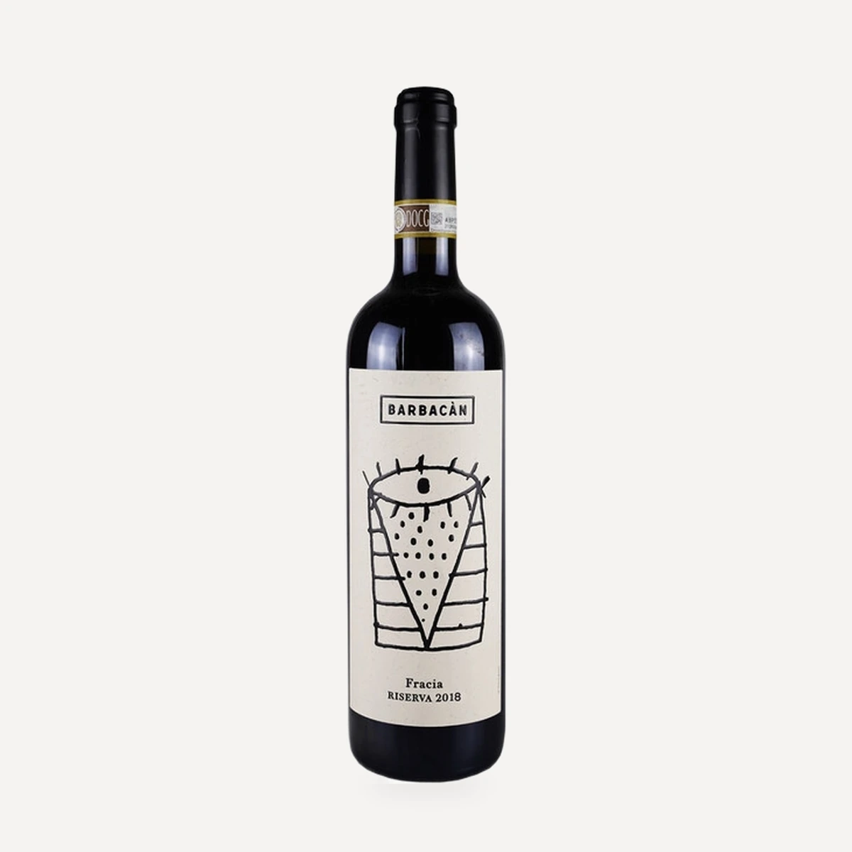 Fracia Riserva Valtellina Superiore DOCG wine — Barbacan winery — Dionysus