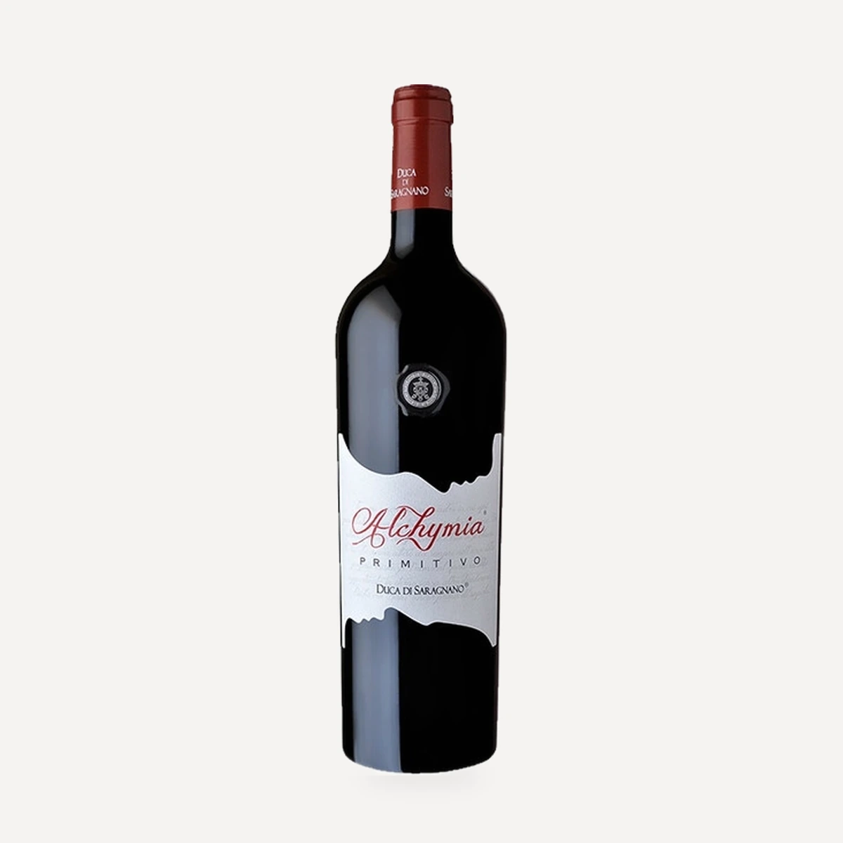 Alchymia Primitivo Puglia IGT wine — Barbanera winery — Dionysus