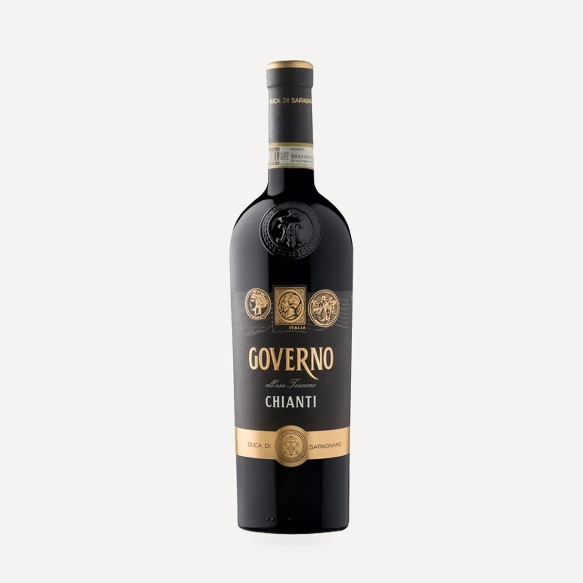 Chianti Governo DOCG wine — Barbanera winery — Dionysus