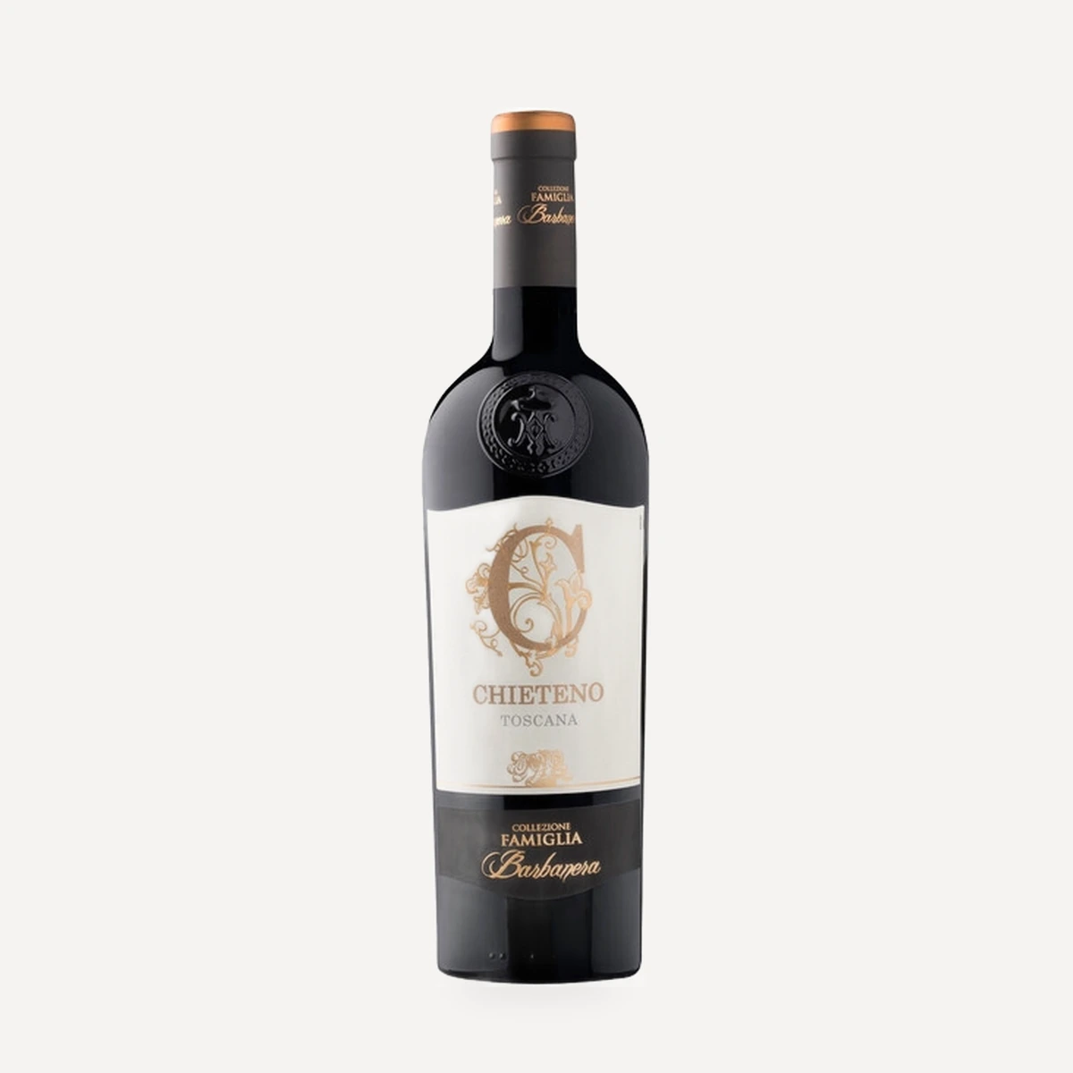 Chieteno Toscana IGT wine — Barbanera winery — Dionysus