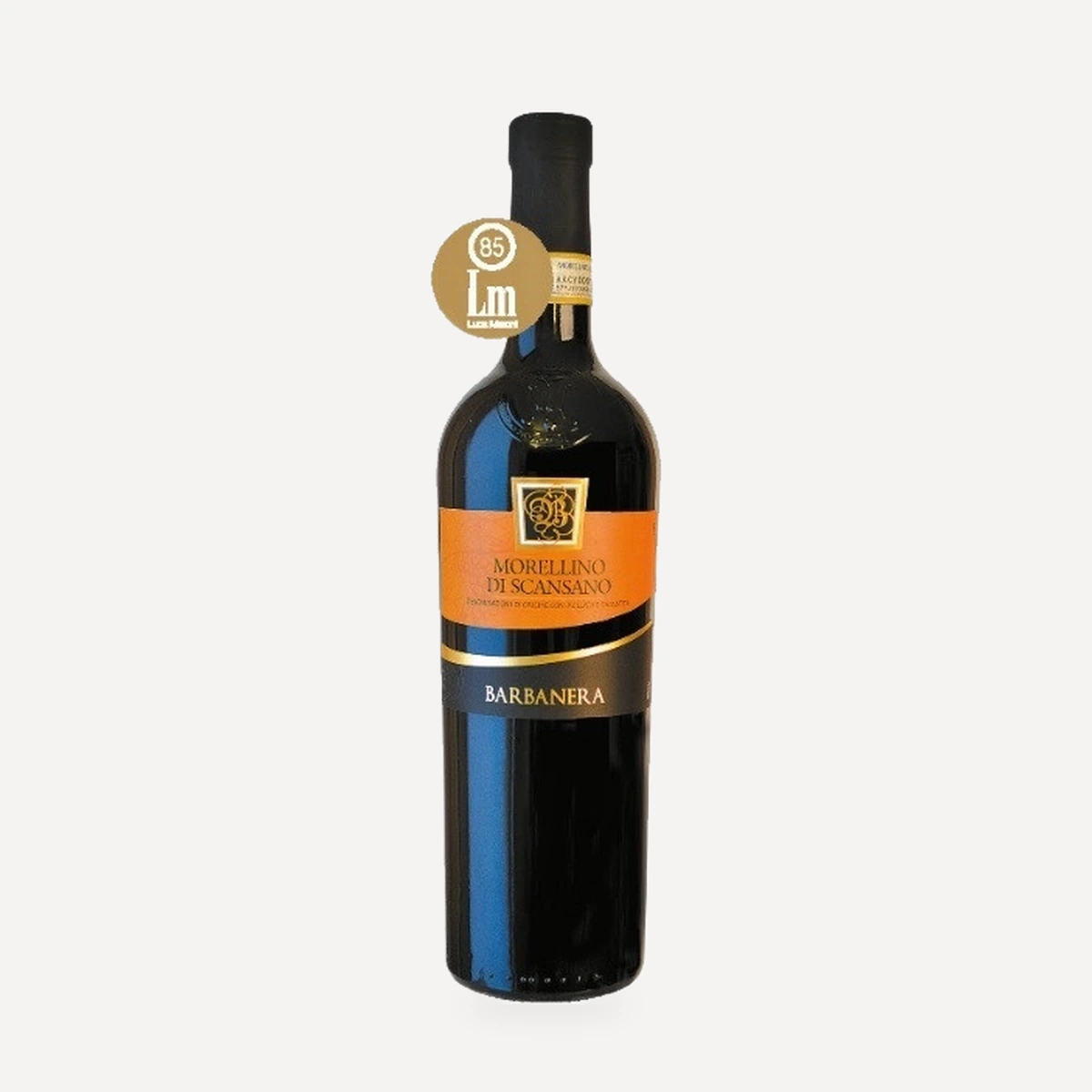 Duca di Saragnano Morellino di Scansano DOCG wine — Barbanera winery — Dionysus