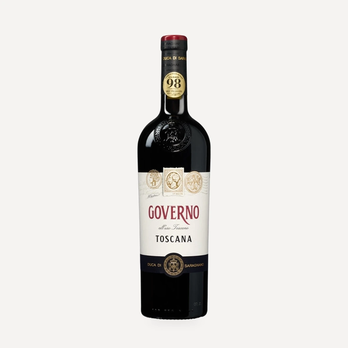 Governo Rosso Toscano IGT wine — Barbanera winery — Dionysus