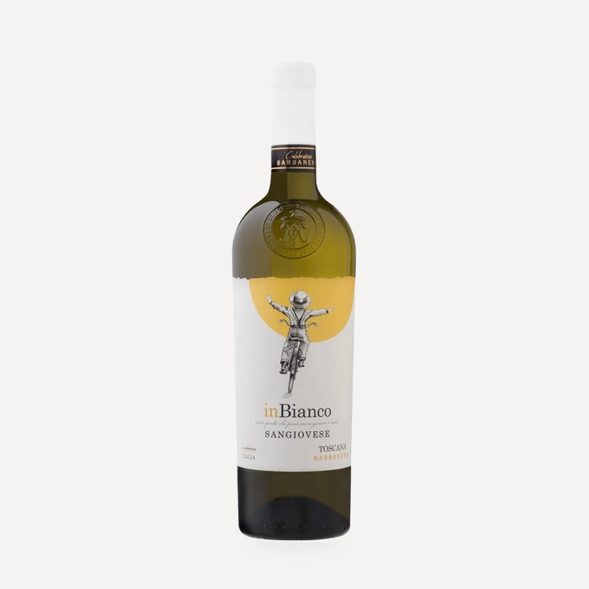 inBianco Sangiovese Toscana IGT wine — Barbanera winery — Dionysus