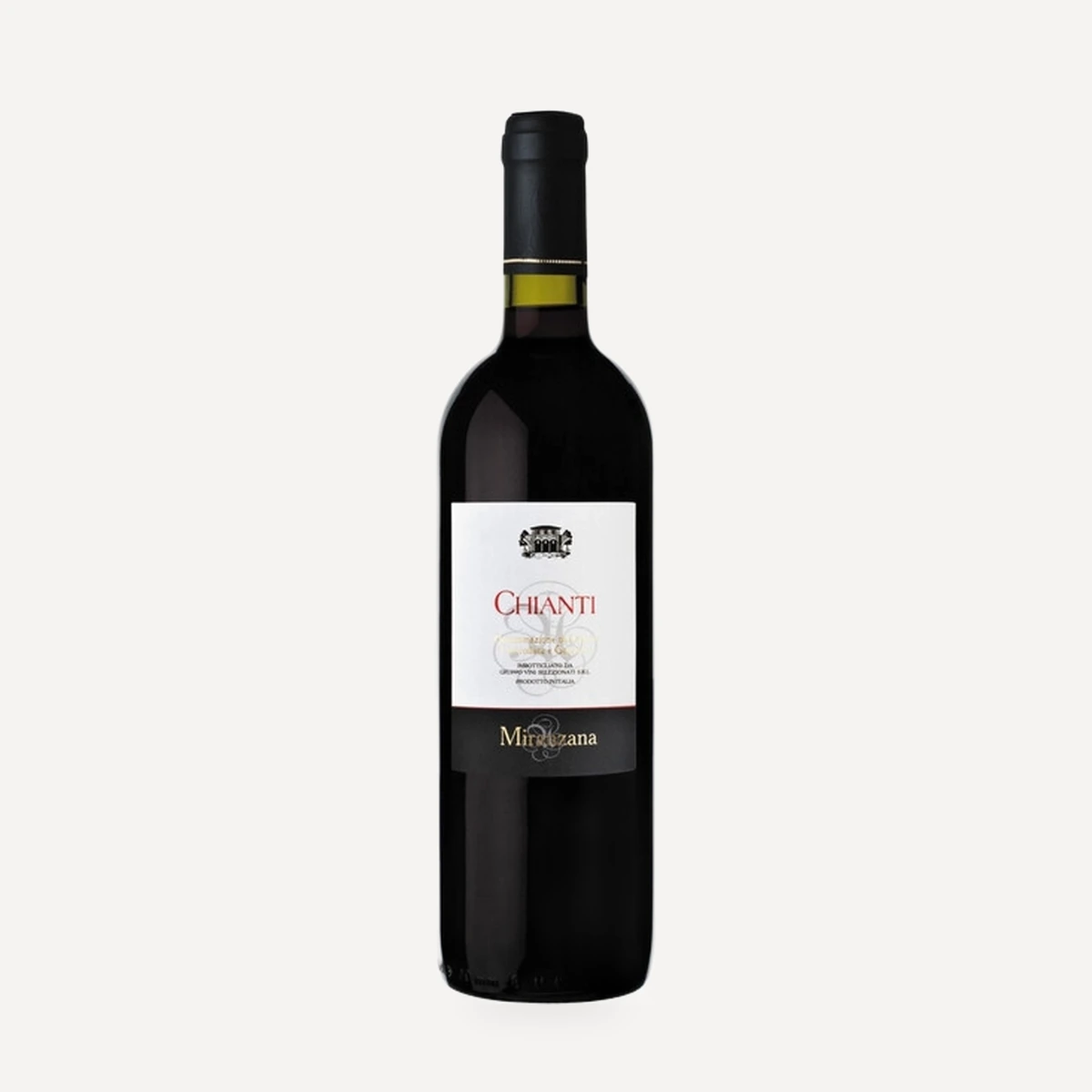 Miranzana Chianti DOCG wine — Barbanera winery — Dionysus
