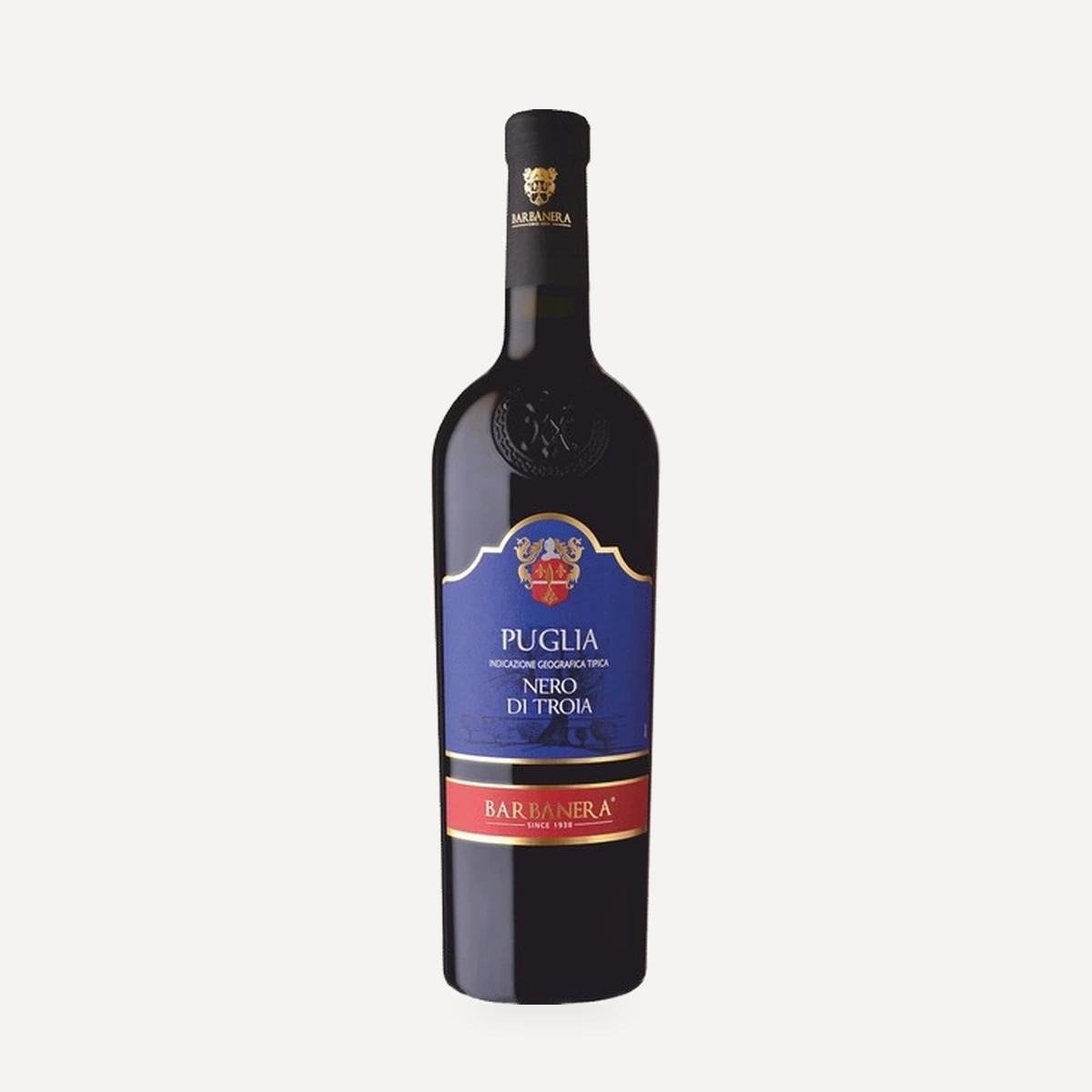 Nero di Troia Puglia IGT wine — Barbanera winery — Dionysus