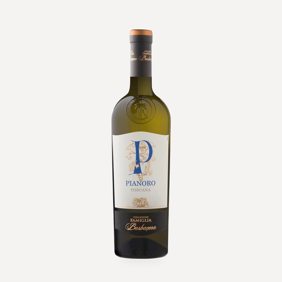 Pian Oro Toscana IGT wine — Barbanera winery — Dionysus