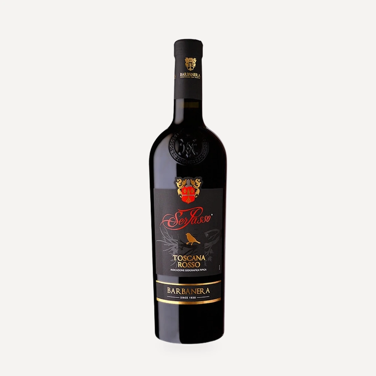Ser Passo Toscana Rosso IGP wine — Barbanera winery — Dionysus