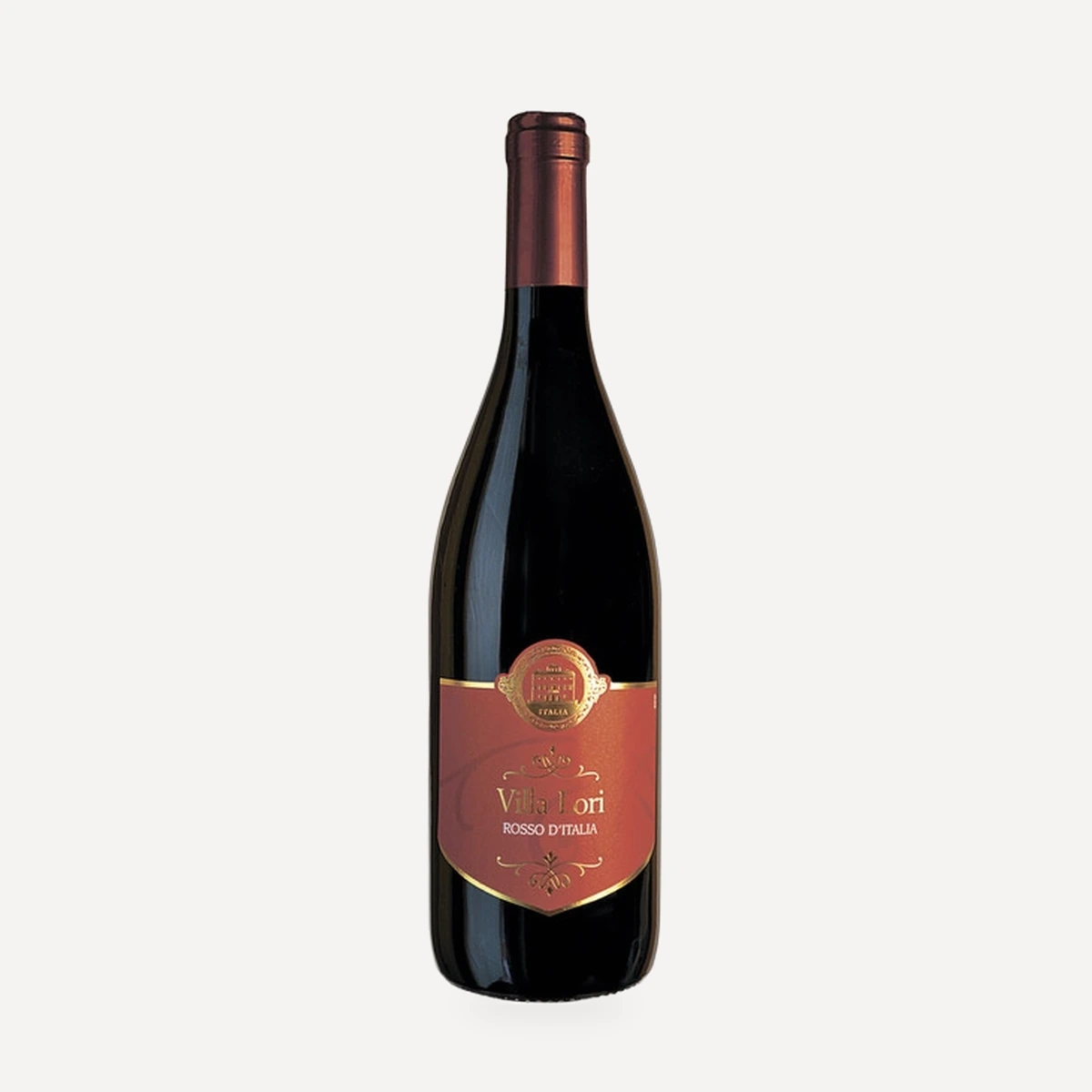 Villa Lori Rosso d'Italia wine — Barbanera winery — Dionysus