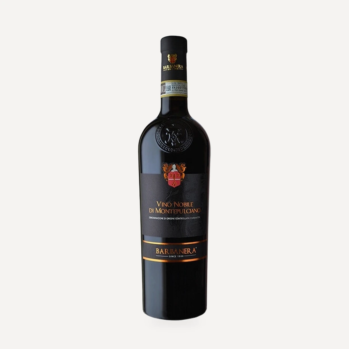Vino Nobile di Montepulciano DOCG wine — Barbanera winery — Dionysus