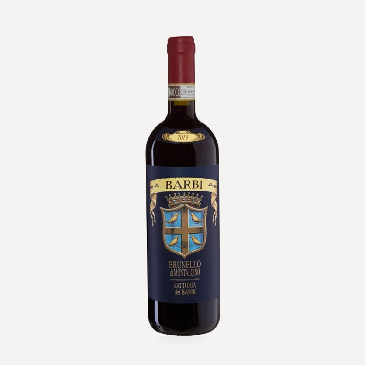 Brunello di Montalcino wine — Barbi winery — Dionysus