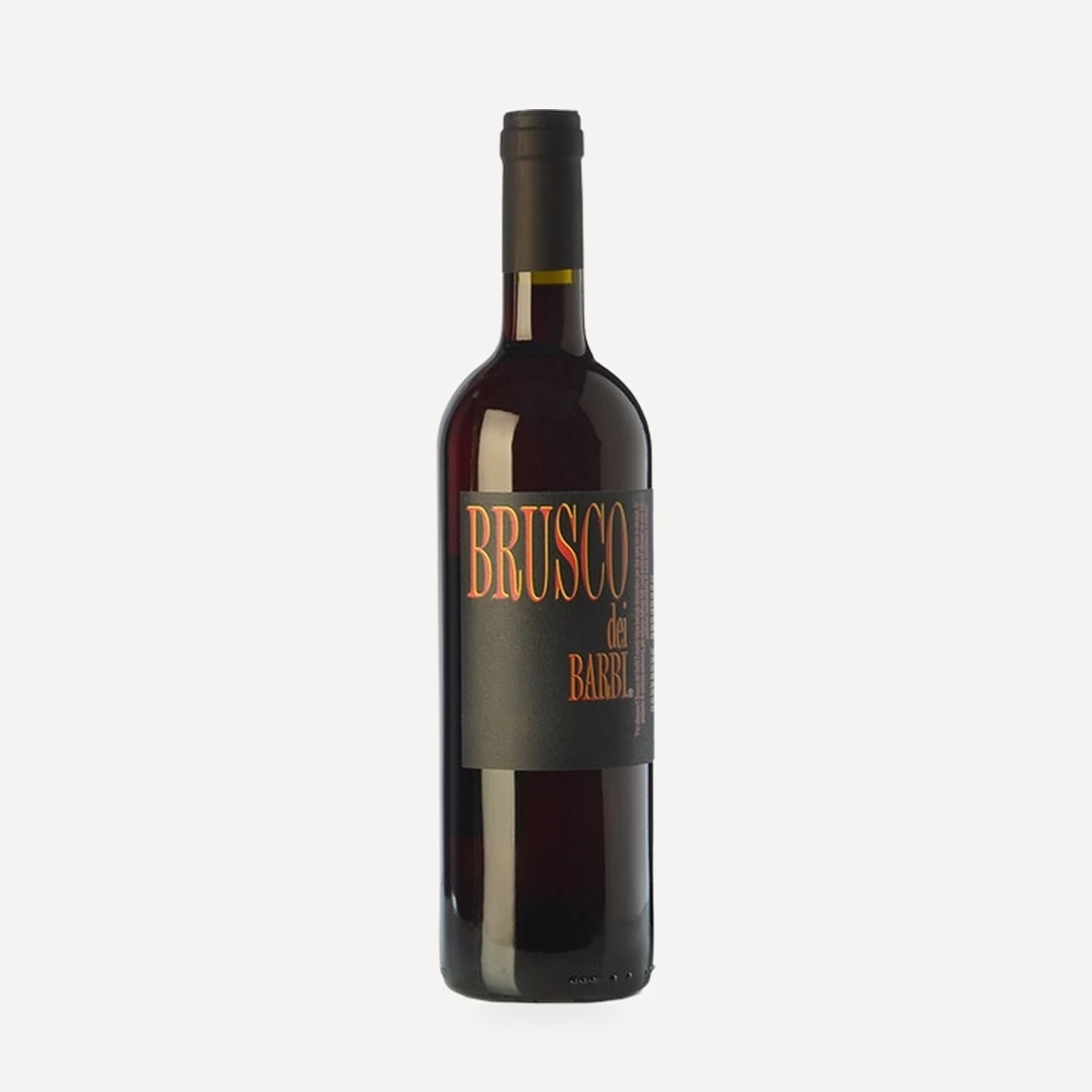 Brusco dei Barbi wine — Barbi winery — Dionysus