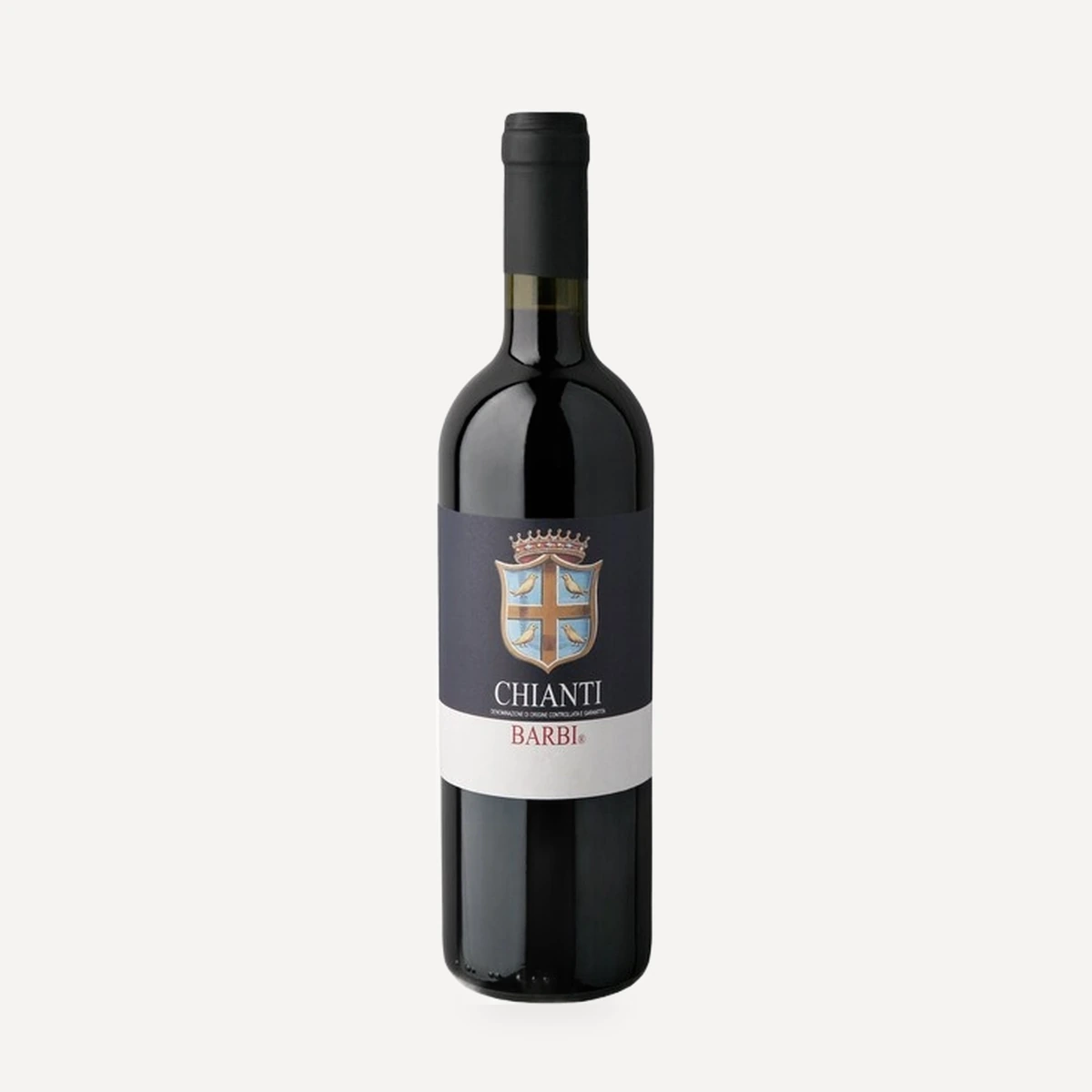 Chianti DOCG wine — Barbi winery — Dionysus