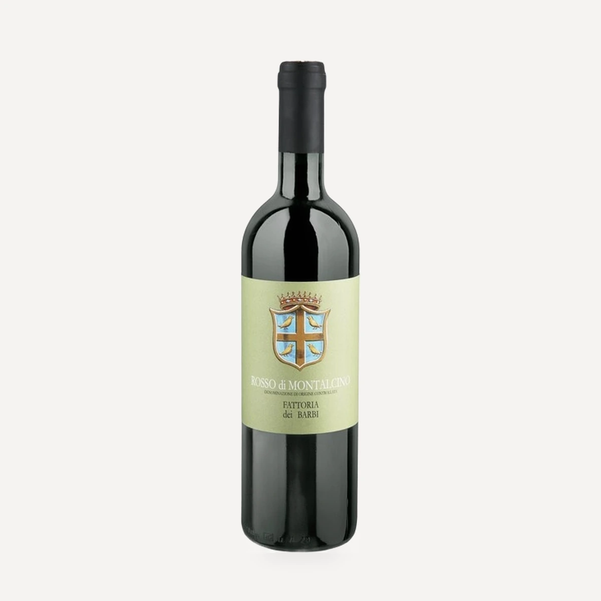 Rosso di Montalcino wine — Barbi winery — Dionysus
