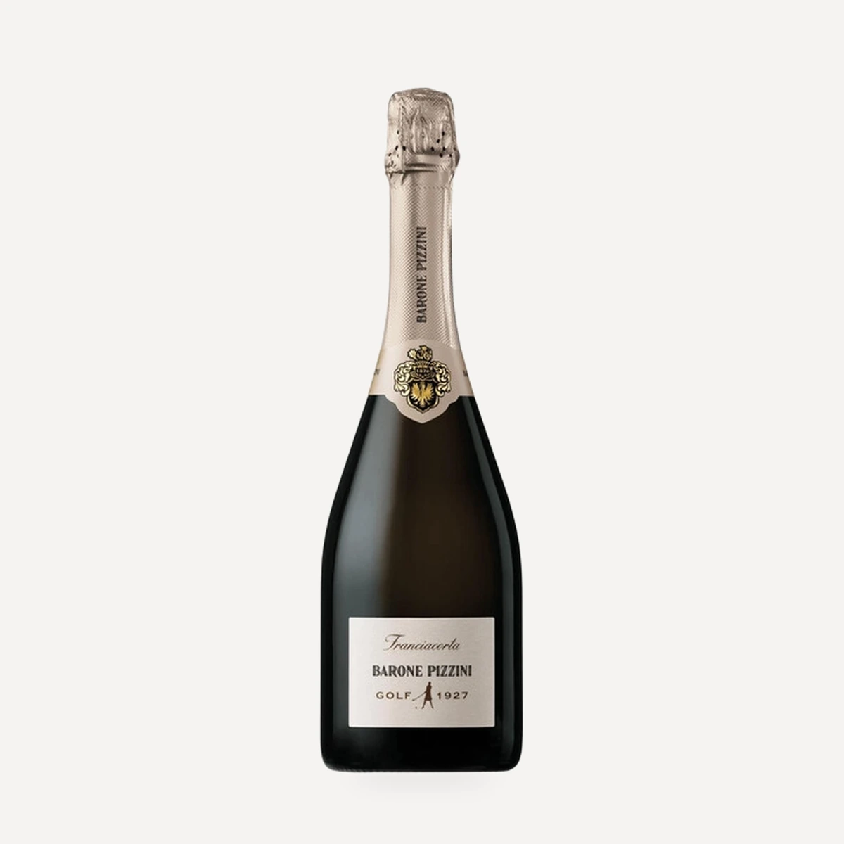 Golf Franciacorta Brut DOCG wine — Barone Pizzini winery — Dionysus