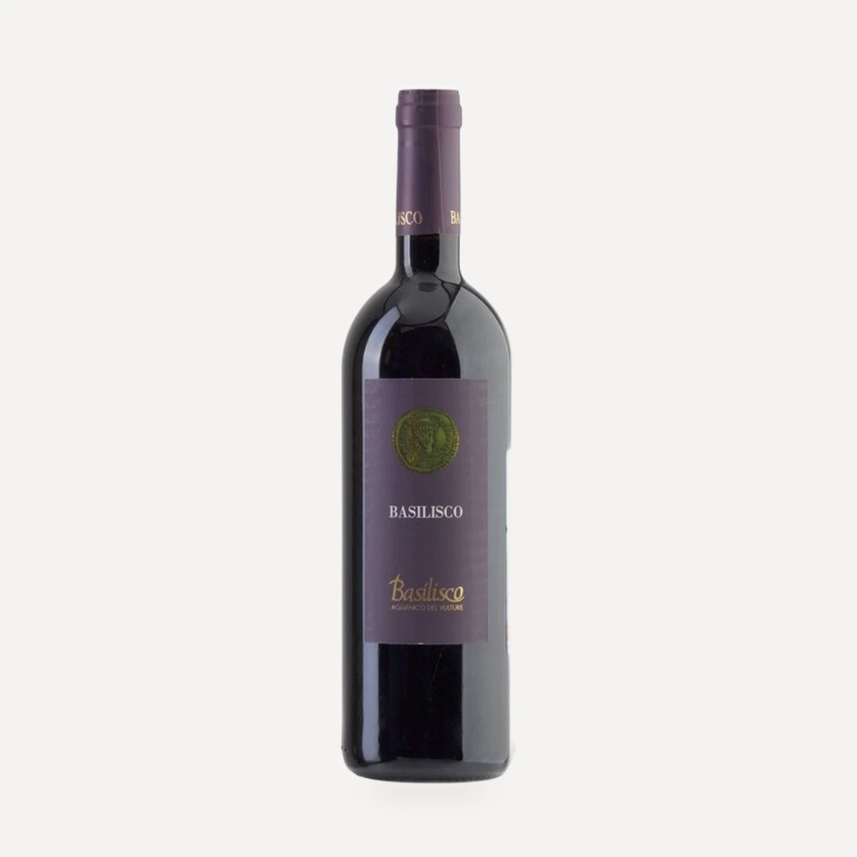 Basilisco Aglianico del Vulture DOC wine — Basilisco winery — Dionysus