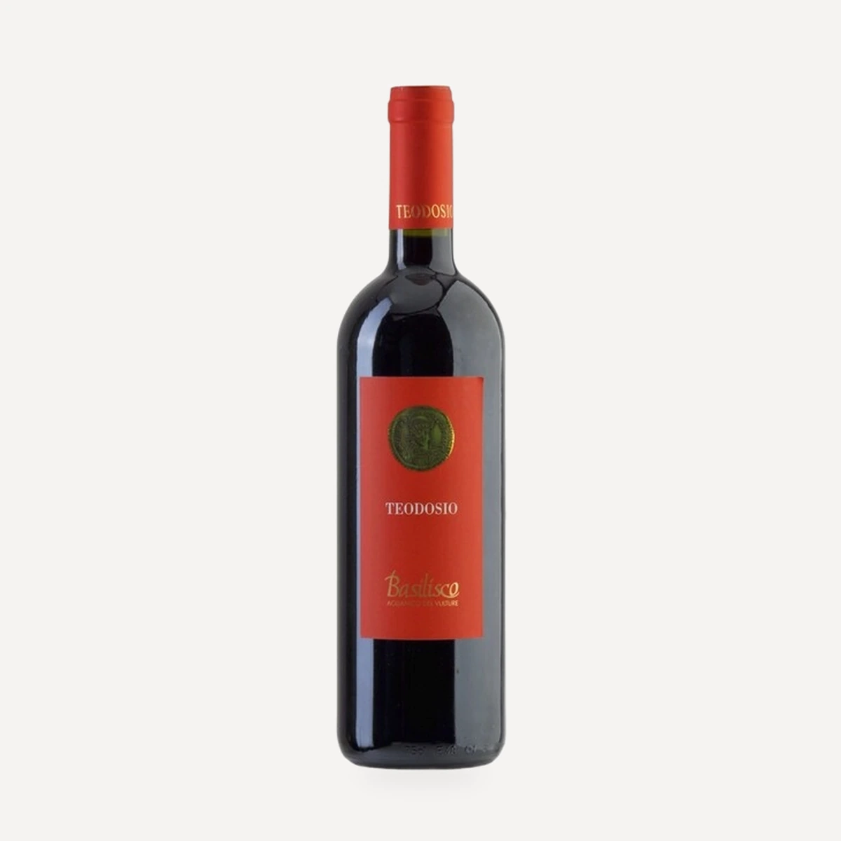 Teodosio Aglianico del Vulture DOC wine — Basilisco winery — Dionysus